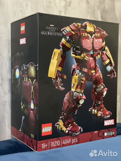 Lego Marvel 76210 Hulkbuster