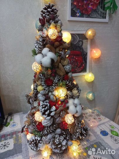 Елка ручной работы 46 см