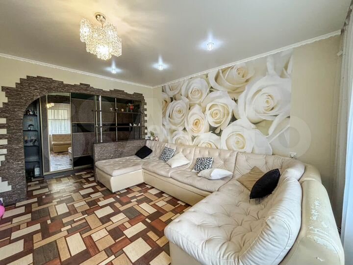 4-к. квартира, 77,6 м², 6/9 эт.