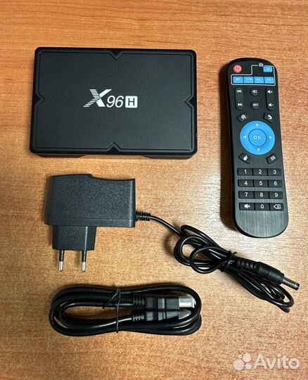 Тв-приставка X96H Allwinner H603 Android 9.0 4/64Г
