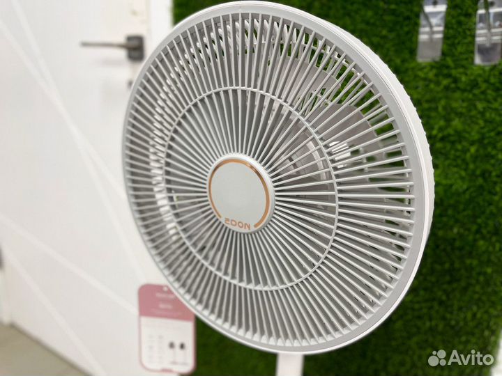 Портативный вентилятор Edon E909A Rechargeable Fol