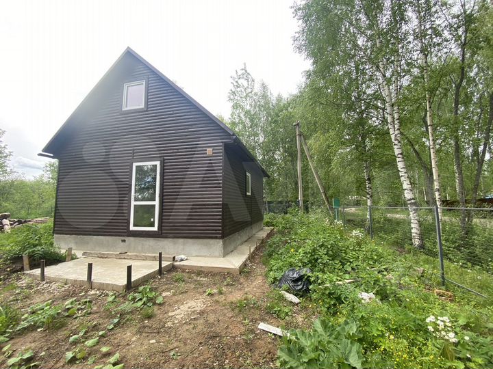 Дом 200 м² на участке 10 сот.