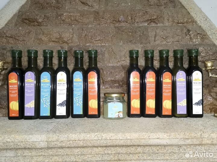 Масло кокосовое сыродавленное К0189