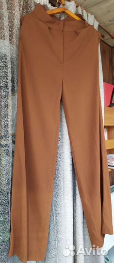 Брюки-трубы