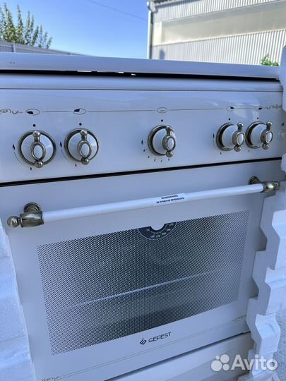 Газовая плита gefest пг 6100-01 0186