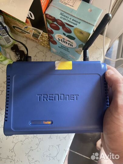 Wi-Fi роутер trendnet TEW-432BRP