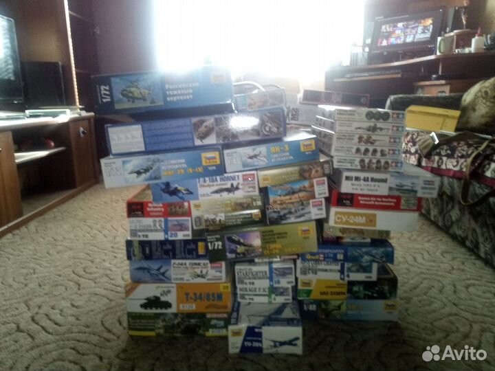 Сборные модели