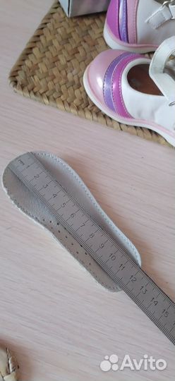 Туфли для девочки.19 размер