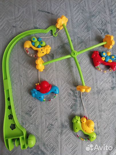 Мобиль на кроватку