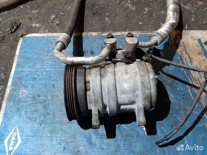 Компрессор кондиционера Хендай Гетц