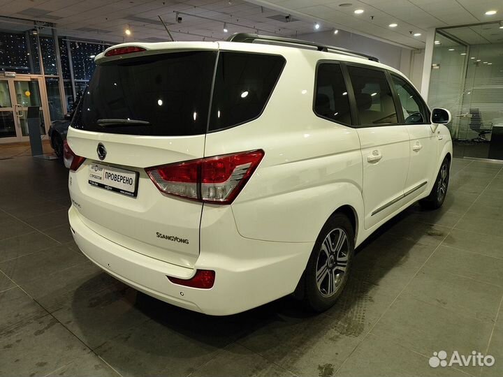 SsangYong Stavic 2.0 AT, 2014, 56 050 км