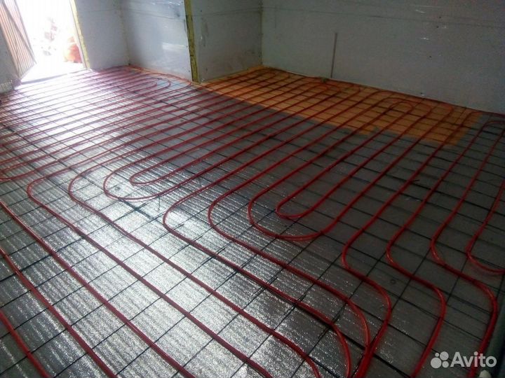 Теплый пол Тюмень