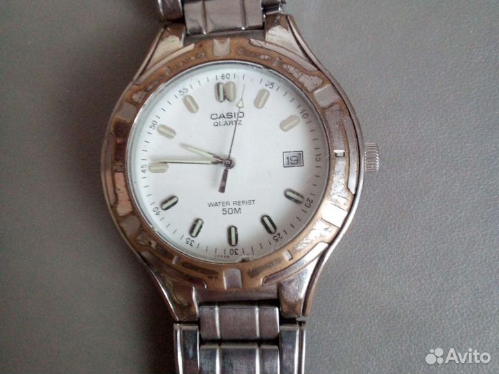 Часы Casio MTP-1162 рабочие