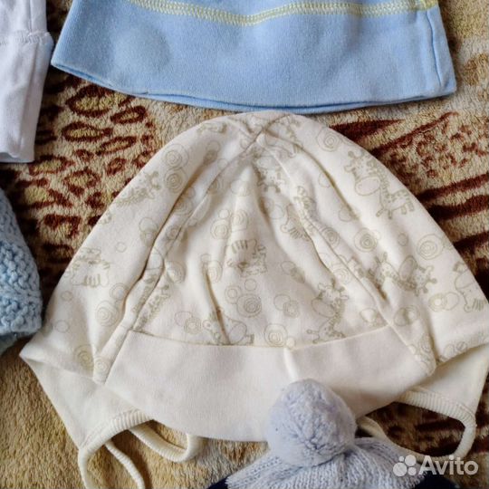 Шапки на мальчика пакетом