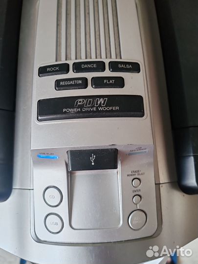 Бумбокс sony CFD-RG880 CP