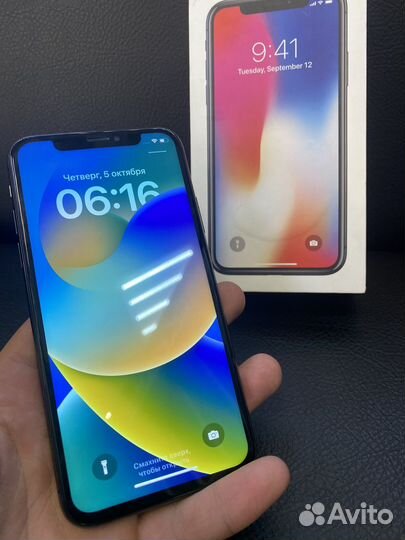 iPhone X, 64 ГБ