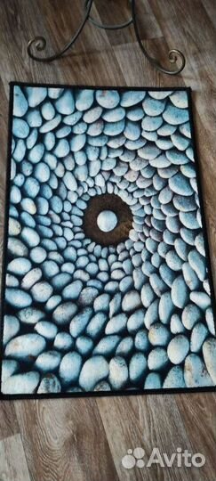 Коврик на резиновой основе ворсовой