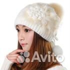 Шапочка с Скандинавским узором