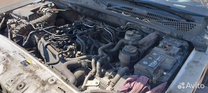 Двигатель фольксваген амарок 2.0 csh 180л. АКПП