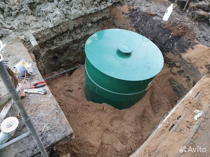 Септик био Росток 8 для дачи