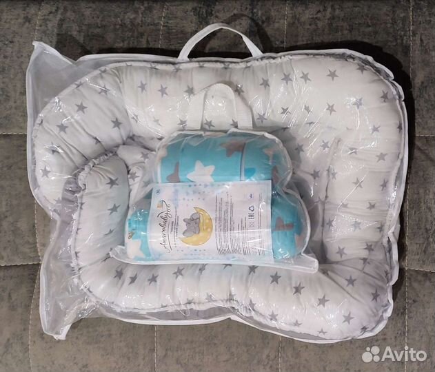 Подушка-позиционер и гнездо (кокон)