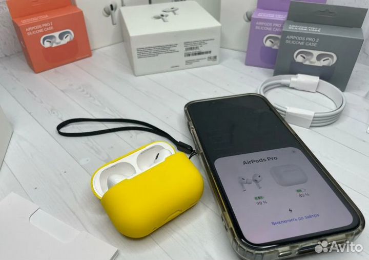 AirPods PRO 2 GEN Premium+ Чехол в подарок