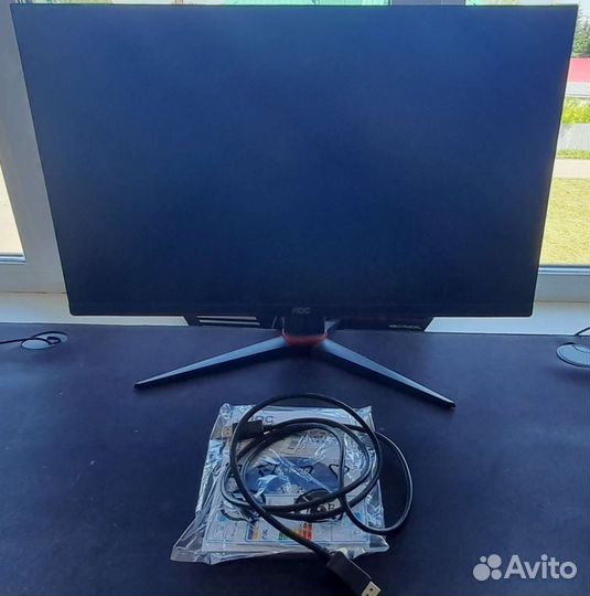 Монитор aoc 27 75гц