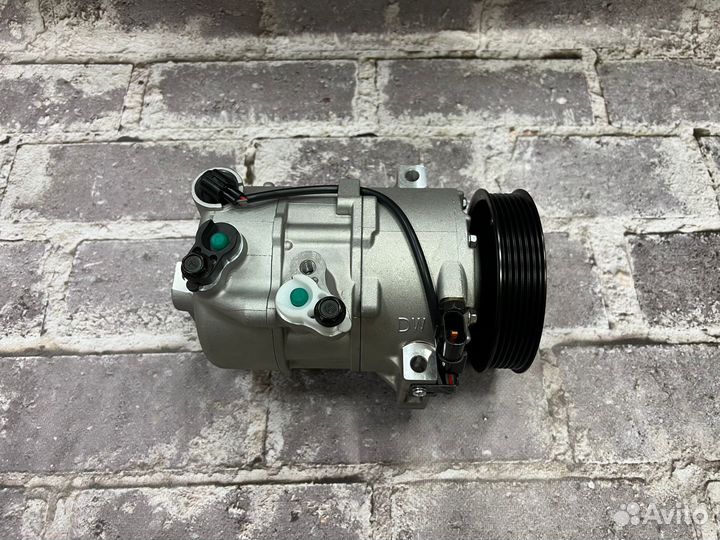 Компрессор кондиционера для Kia Sorento гар