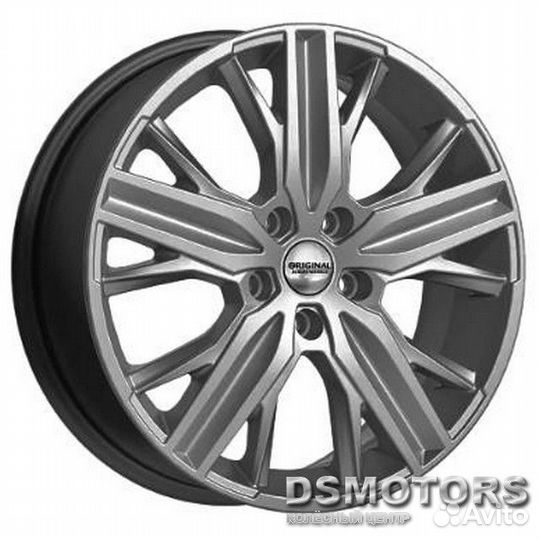 Диски KL-375 6.5/18 5x114.3 ET50 d54.1 графит