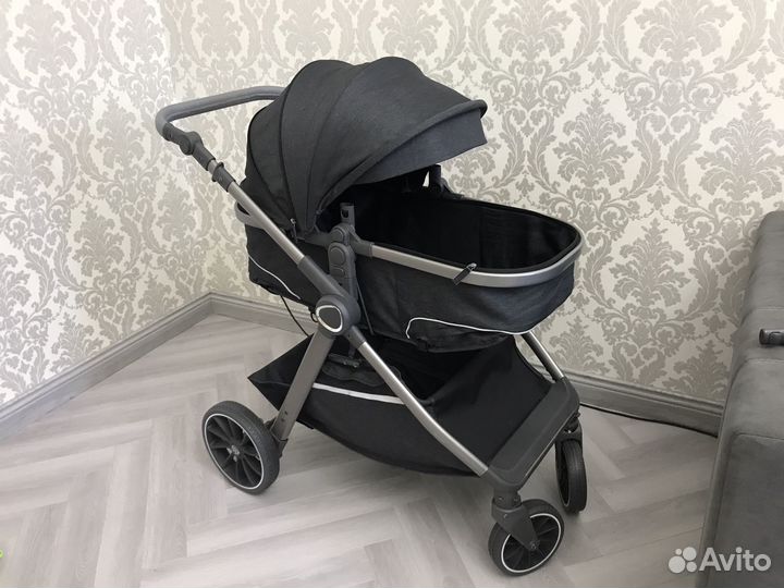 Коляска трансформер 2 в 1 luxmom