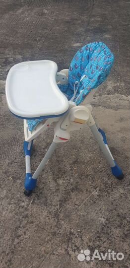 Стульчик для кормления chicco polly
