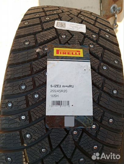 Pirelli Scorpion Ice Zero 2 255/45 R20 105H