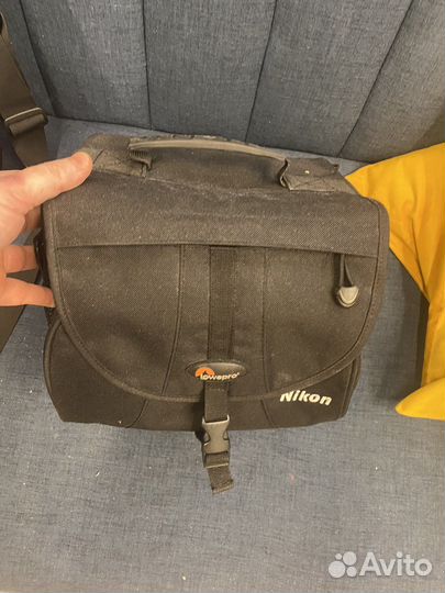 Объективы, сумки для фототехники