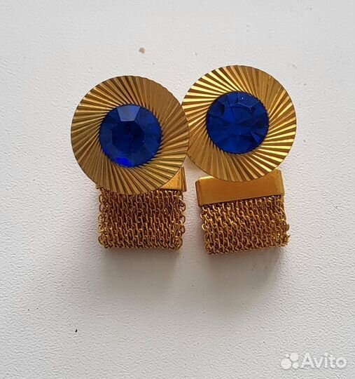 Запонки СССР