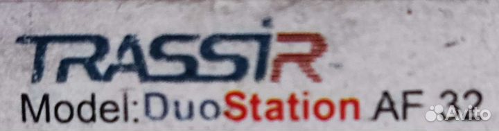 Trassir Duo station AF 32
