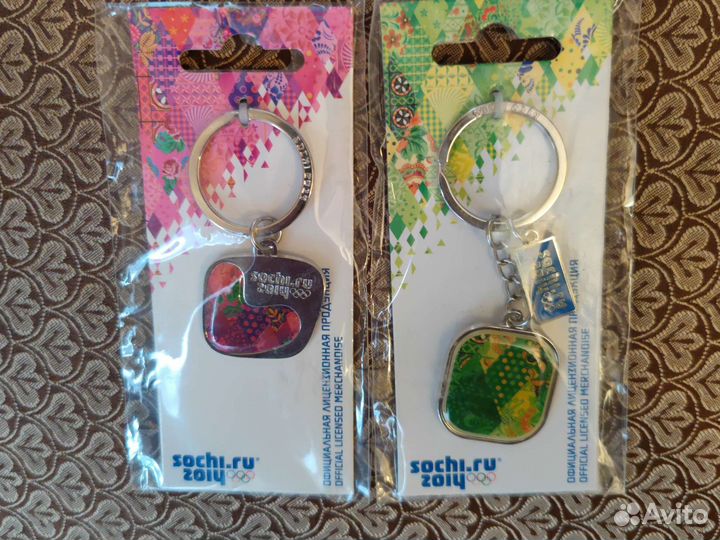 Брелок олимпиада 2014
