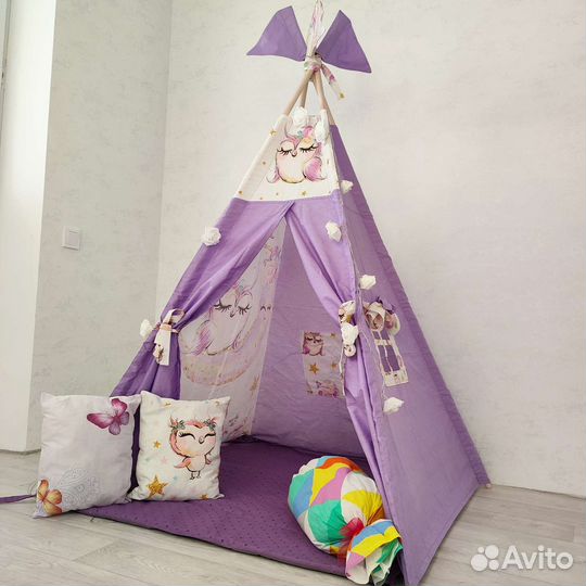 Детский домик палатка, вигвам, шатер новый