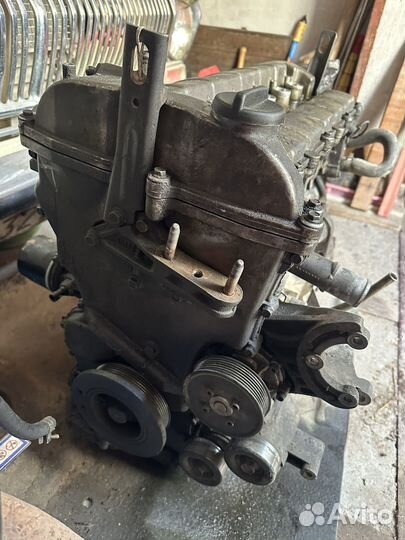 Двигатель Chevrolet Epica 2.0, 2008 г., МКПП