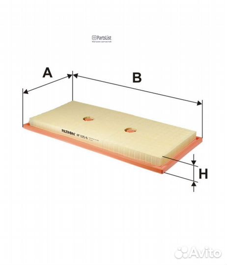 Filtron AP0356 Фильтр