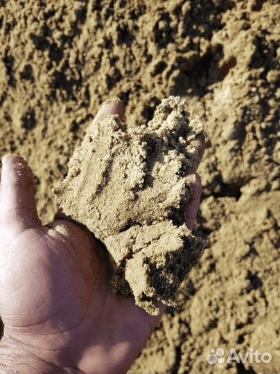 Песок строительный доставка