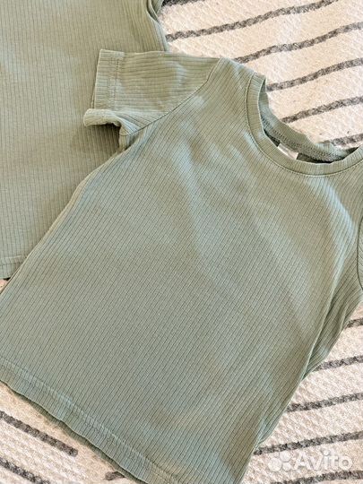 Футболка crockid для двойни