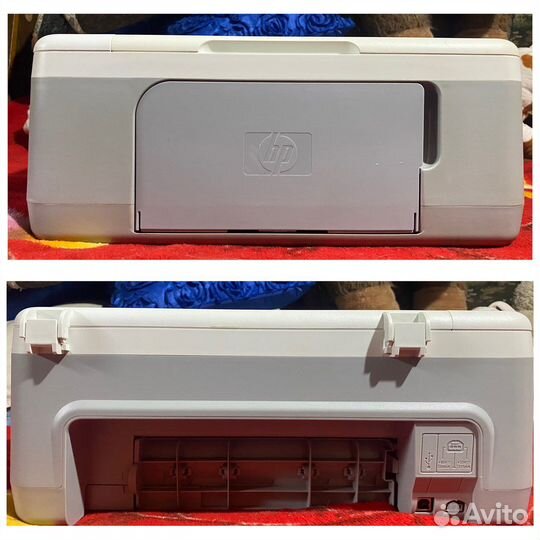 Струйчатый принтер HP Deskjet F2280 белый