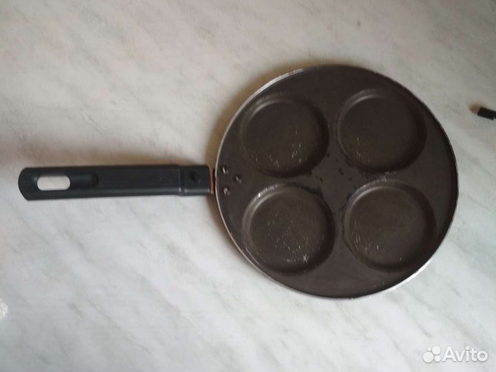 Сковорода блинная со съемной ручкой