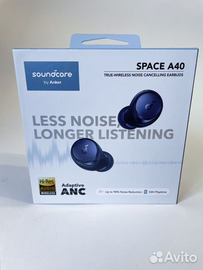 Anker Soundcore Space A40(нов.зап.)