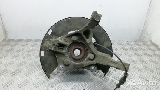 Ступица передняя левая opel astra J (7BN08K901)