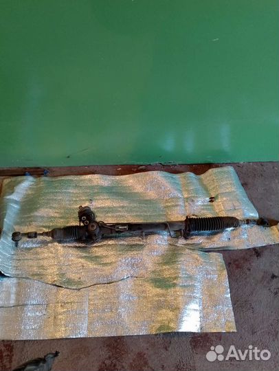 Рулевая рейка на audi a4 b5