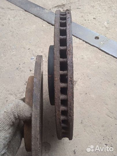 Тормозные диски опель зафира б