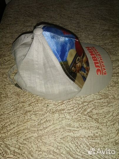 Бейсболка детская