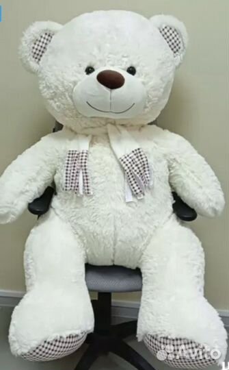 Плюшевый медведь 2 метра 200 см
