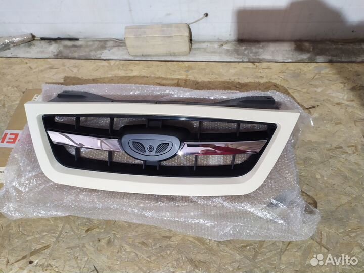 Решетка радиатора Daewoo Nexia 08